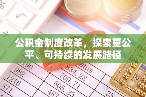嵩县公积金制度改革，探索更公平、可持续的发展路径