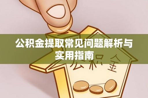 嵩县公积金提取常见问题解析与实用指南