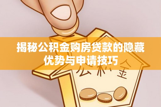 嵩县揭秘公积金购房贷款的隐藏优势与申请技巧