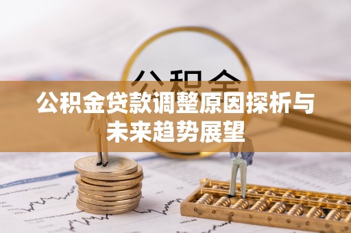 嵩县公积金贷款调整原因探析与未来趋势展望
