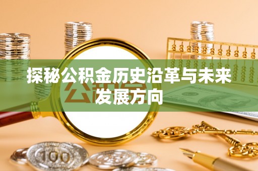嵩县探秘公积金历史沿革与未来发展方向