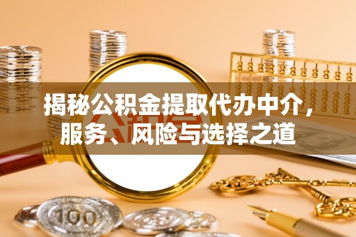 嵩县揭秘公积金提取代办中介，服务、风险与选择之道