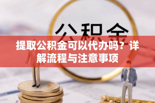 嵩县提取公积金可以代办吗？详解流程与注意事项