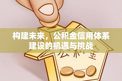 嵩县构建未来，公积金信用体系建设的机遇与挑战