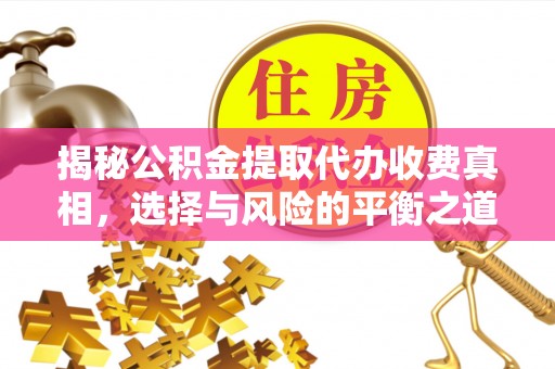 嵩县揭秘公积金提取代办收费真相，选择与风险的平衡之道