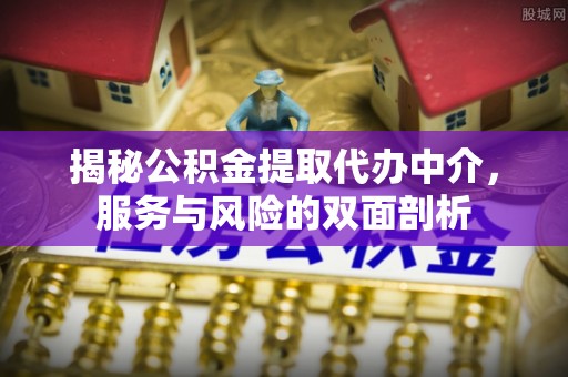嵩县揭秘公积金提取代办中介，服务与风险的双面剖析