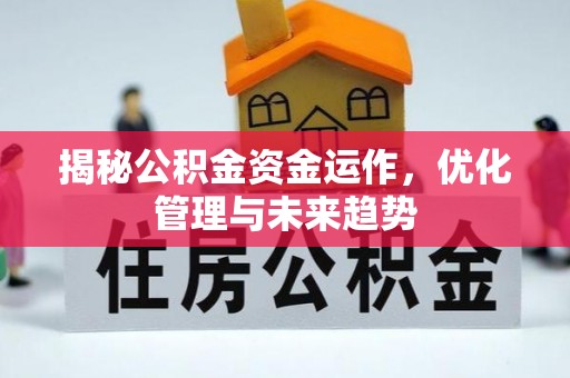 嵩县揭秘公积金资金运作，优化管理与未来趋势