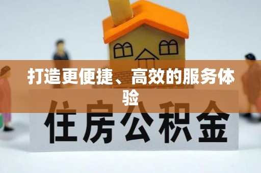 嵩县打造更便捷、高效的服务体验