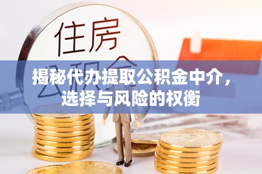 嵩县揭秘代办提取公积金中介，选择与风险的权衡