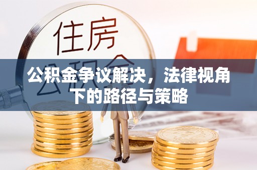 嵩县公积金争议解决，法律视角下的路径与策略