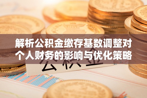 嵩县解析公积金缴存基数调整对个人财务的影响与优化策略