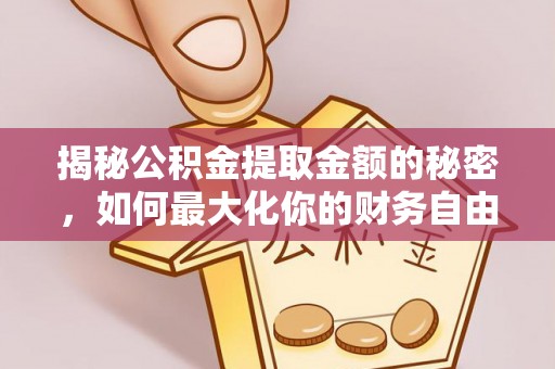 嵩县揭秘公积金提取金额的秘密，如何最大化你的财务自由