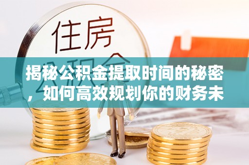 嵩县揭秘公积金提取时间的秘密，如何高效规划你的财务未来