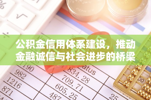 嵩县公积金信用体系建设，推动金融诚信与社会进步的桥梁