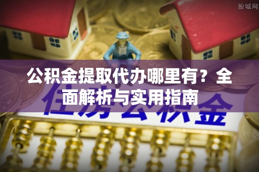 嵩县公积金提取代办哪里有？全面解析与实用指南