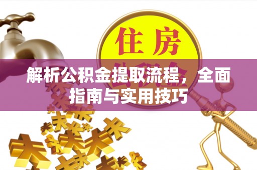 嵩县解析公积金提取流程，全面指南与实用技巧