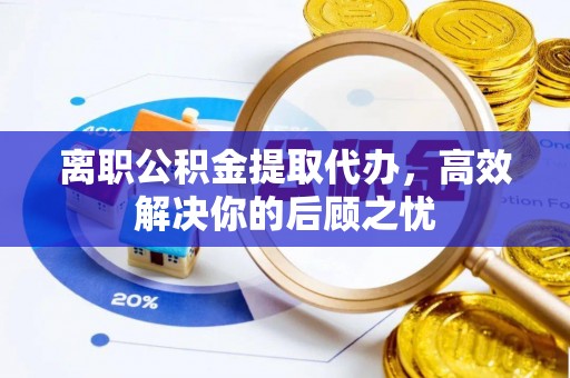 嵩县离职公积金提取代办，高效解决你的后顾之忧