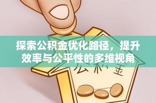 嵩县探索公积金优化路径，提升效率与公平性的多维视角
