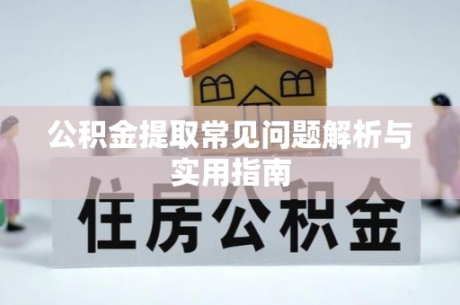 嵩县公积金提取常见问题解析与实用指南