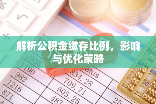 嵩县解析公积金缴存比例，影响与优化策略