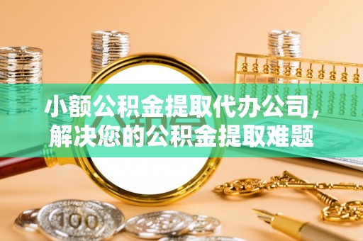 嵩县小额公积金提取代办公司，解决您的公积金提取难题