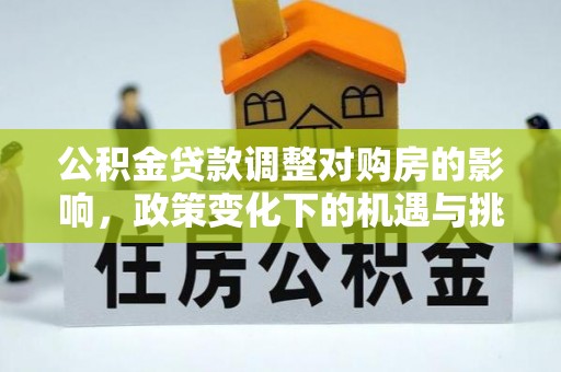 嵩县公积金贷款调整对购房的影响，政策变化下的机遇与挑战