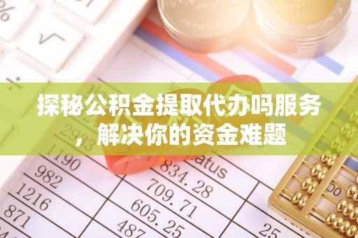 嵩县探秘公积金提取代办吗服务，解决你的资金难题