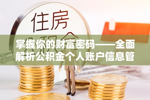 嵩县掌握你的财富密码——全面解析公积金个人账户信息管理与优化