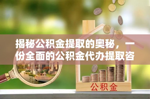 嵩县揭秘公积金提取的奥秘，一份全面的公积金代办提取咨询指南