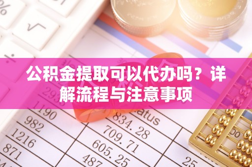 嵩县公积金提取可以代办吗？详解流程与注意事项
