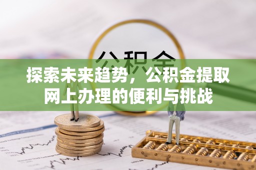 嵩县探索未来趋势，公积金提取网上办理的便利与挑战