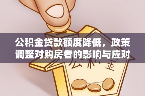 嵩县公积金贷款额度降低，政策调整对购房者的影响与应对策略