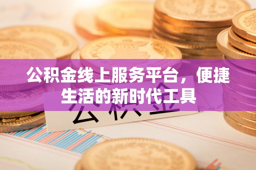 嵩县公积金线上服务平台，便捷生活的新时代工具