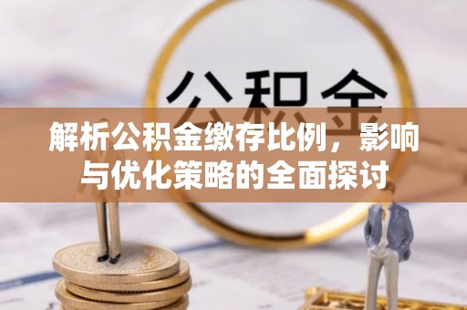 嵩县解析公积金缴存比例，影响与优化策略的全面探讨