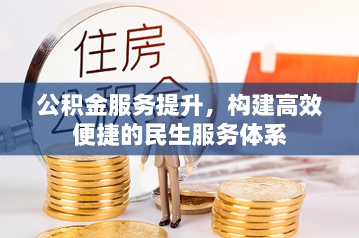 嵩县公积金服务提升，构建高效便捷的民生服务体系