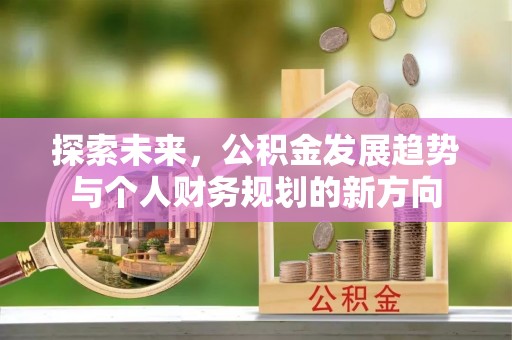 嵩县探索未来，公积金发展趋势与个人财务规划的新方向