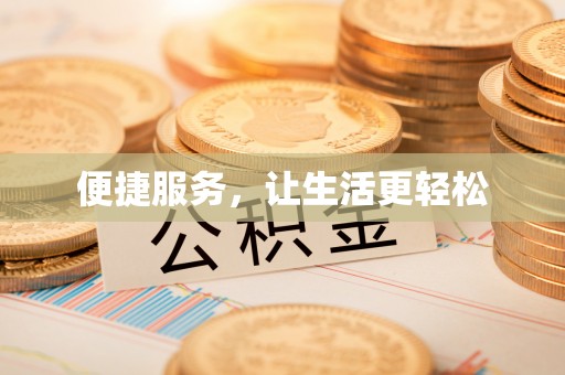 嵩县便捷服务，让生活更轻松