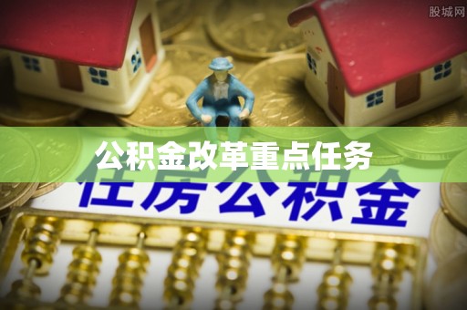 嵩县公积金改革重点任务