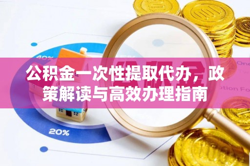 嵩县公积金一次性提取代办，政策解读与高效办理指南