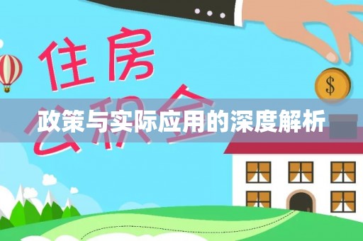 嵩县政策与实际应用的深度解析