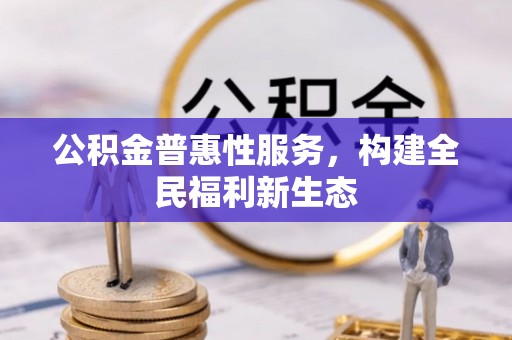 嵩县公积金普惠性服务，构建全民福利新生态