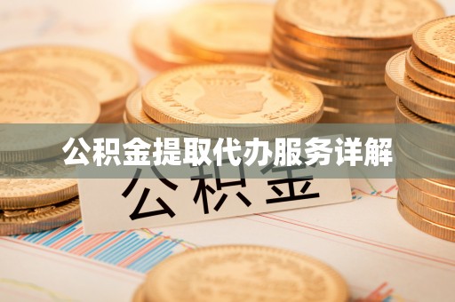 嵩县公积金提取代办服务详解