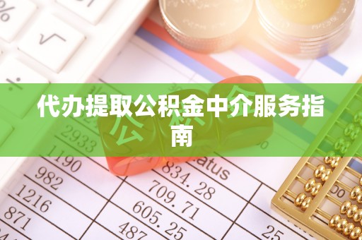 嵩县代办提取公积金中介服务指南