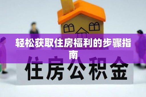 嵩县轻松获取住房福利的步骤指南
