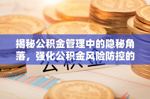 嵩县揭秘公积金管理中的隐秘角落，强化公积金风险防控的必要性与路径