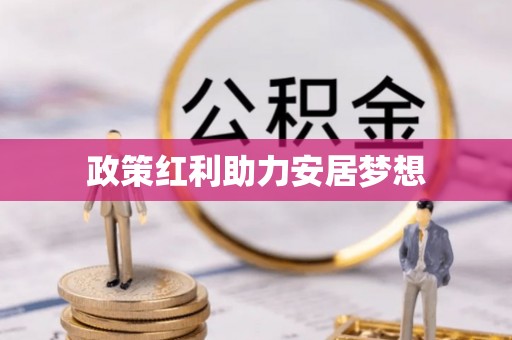 嵩县政策红利助力安居梦想