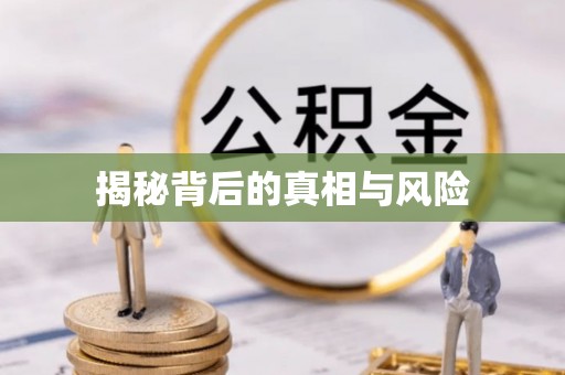 嵩县揭秘背后的真相与风险