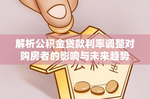 嵩县解析公积金贷款利率调整对购房者的影响与未来趋势