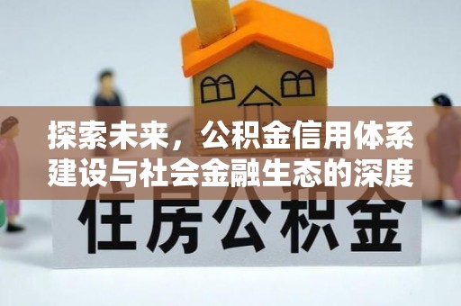 嵩县探索未来，公积金信用体系建设与社会金融生态的深度融合