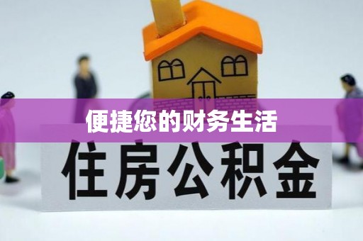 嵩县便捷您的财务生活
